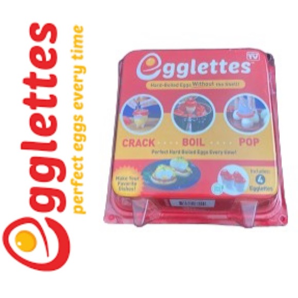 🥚2 Pkgs Egglettes As Seen On Television - Picture 1 of 14